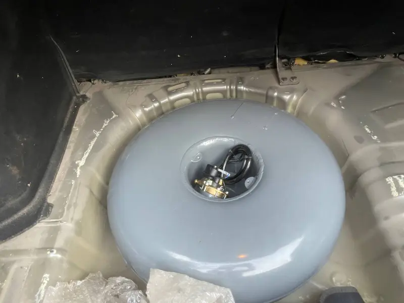 Балон ГБО під запаску Kia Rio Запоріжжя